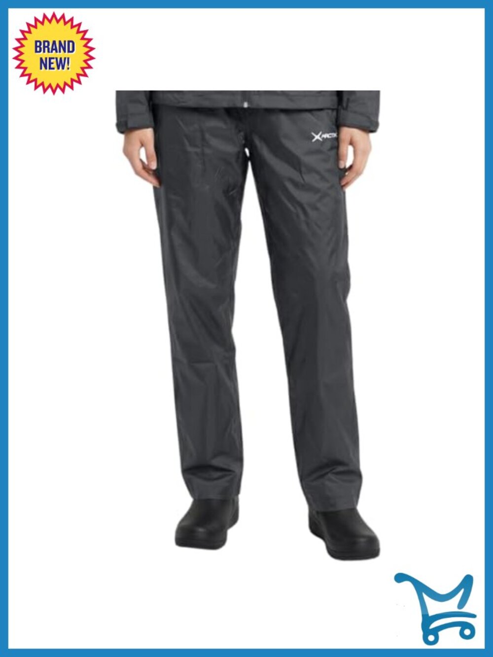 Waterproof Rain Pants Lightweight Packable Hiking Outdoor